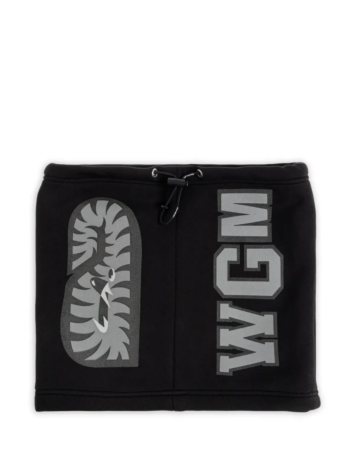 A BATHING APE® シャークグラフィック ネックウォーマー - 画像2