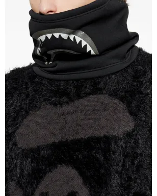 A BATHING APE® シャークグラフィック ネックウォーマー - サムネイル4