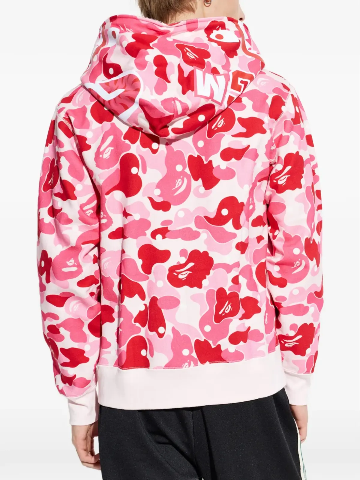 A BATHING APE® 迷彩柄ジップアップフーディー - 画像4