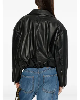 LOEWE ジップディテール ベルト付きジャケット - サムネイル4