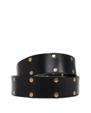 LOEWE スタッズ付きバックルベルト - サムネイル2