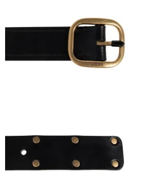 LOEWE スタッズ付きバックルベルト - サムネイル3
