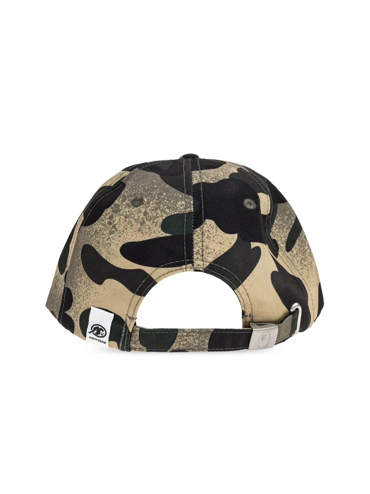A BATHING APE® カモフラージュプリント ベースボールキャップ - Green - 画像2