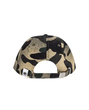 A BATHING APE® カモフラージュプリント ベースボールキャップ - Green - サムネイル2