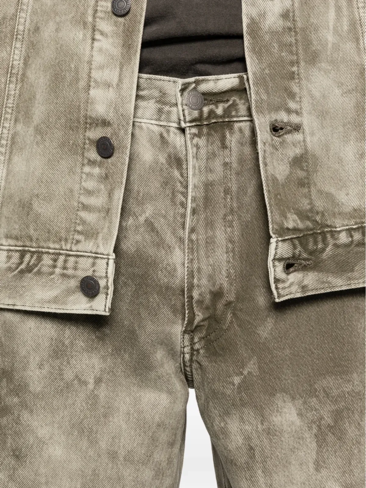 Levi's レヴィーズ 578™ リンスドジーンズ - グリーン - 画像5