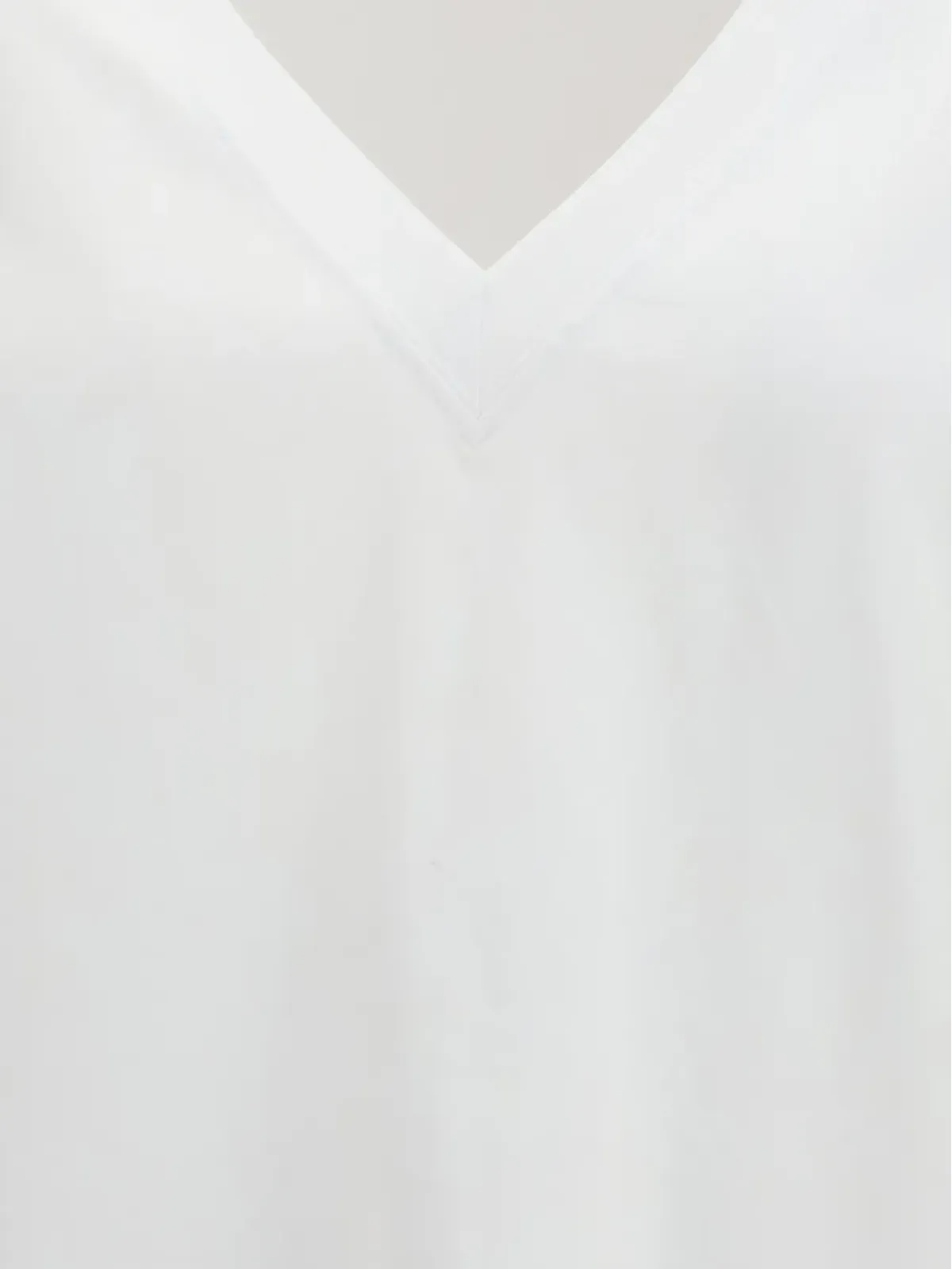 LouLou de Saison VネックTシャツ - 画像3