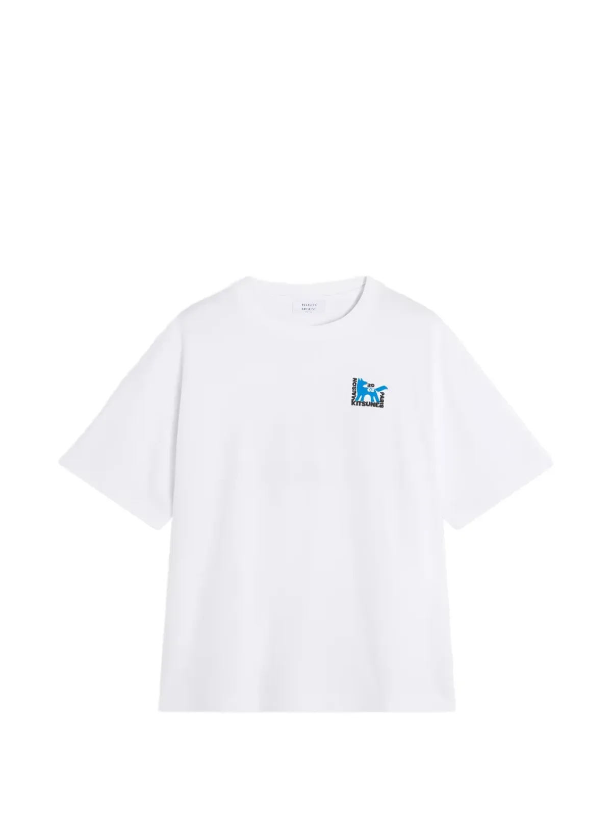 Maison Kitsuné ギャラリー フォックス Tシャツ - 画像1