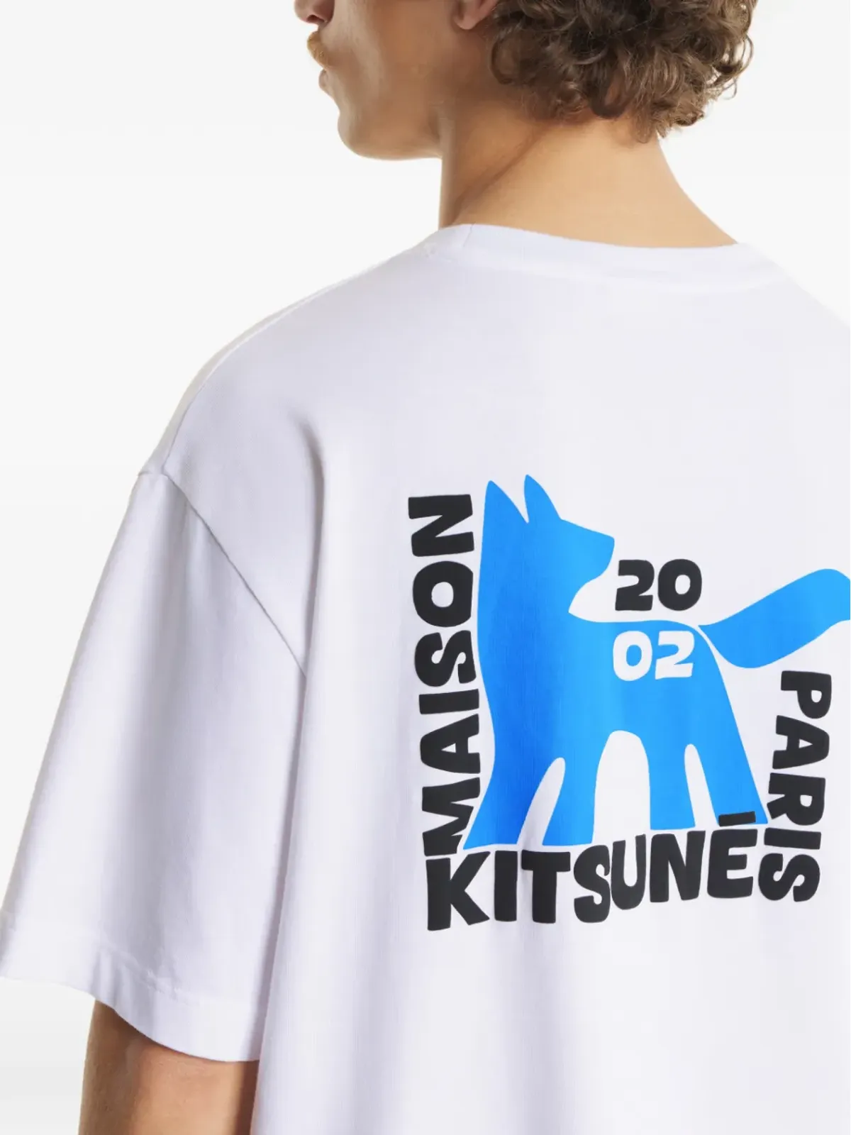 Maison Kitsuné ギャラリー フォックス Tシャツ - 画像5