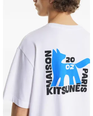 Maison Kitsuné ギャラリー フォックス Tシャツ - サムネイル5