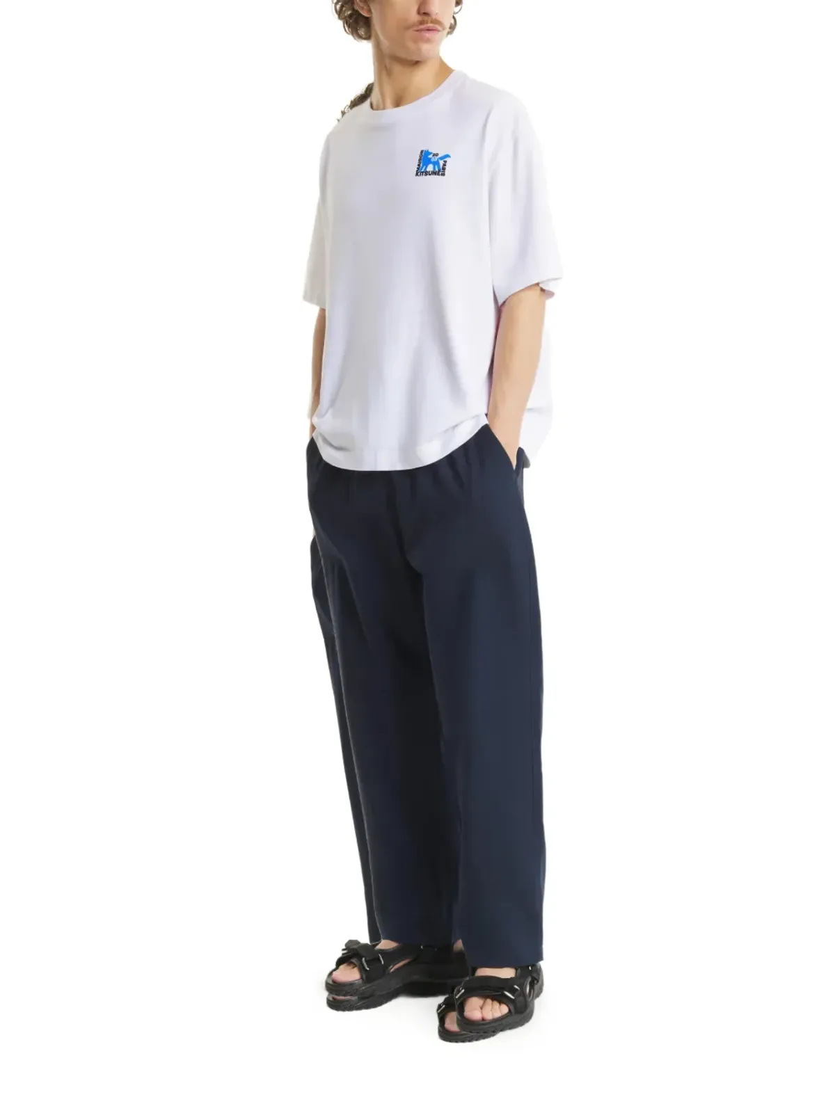 Maison Kitsuné ギャラリー フォックス Tシャツ - 画像2
