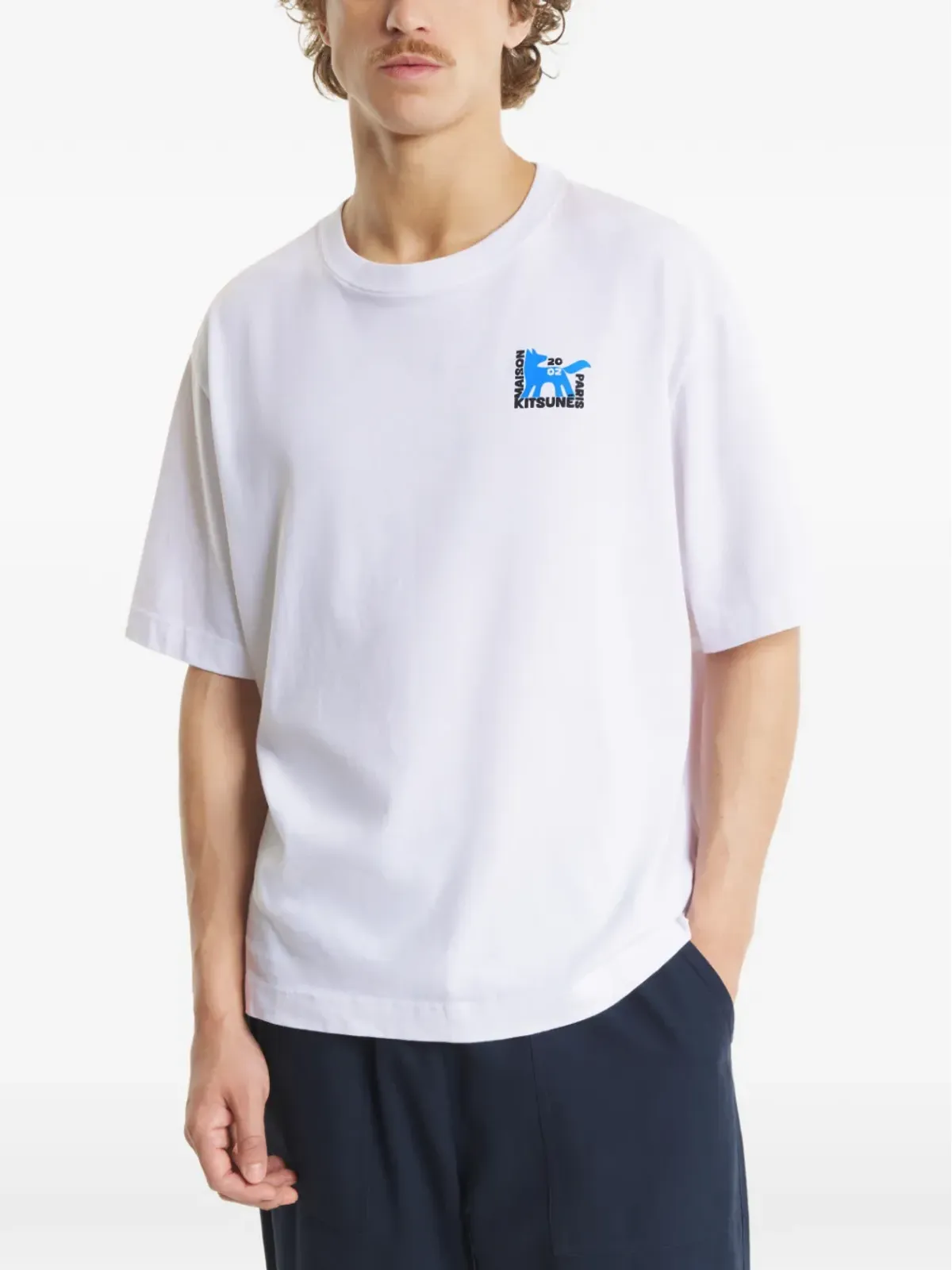 Maison Kitsuné ギャラリー フォックス Tシャツ - 画像4