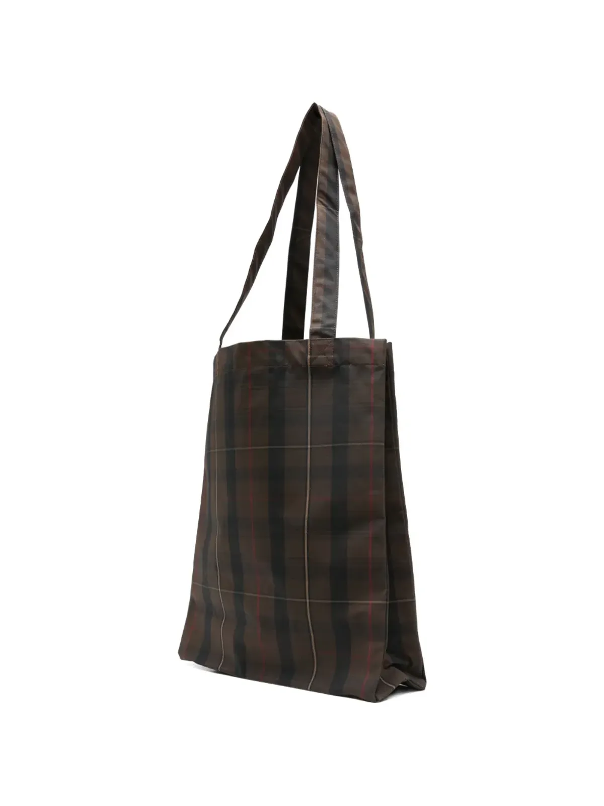 A.P.C. ルー チェック柄 トートバッグ - 画像3