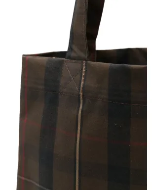 A.P.C. ルー チェック柄 トートバッグ - サムネイル4