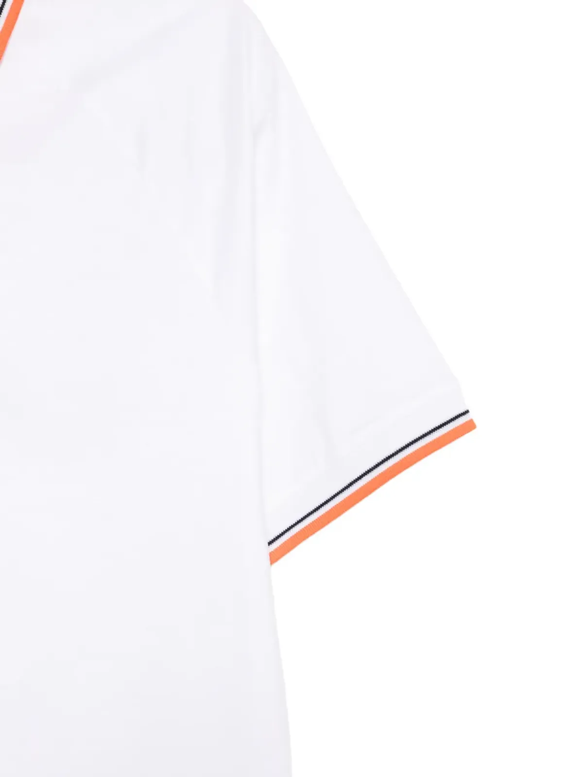 Moorer Cypress polo shirt - White - 画像3