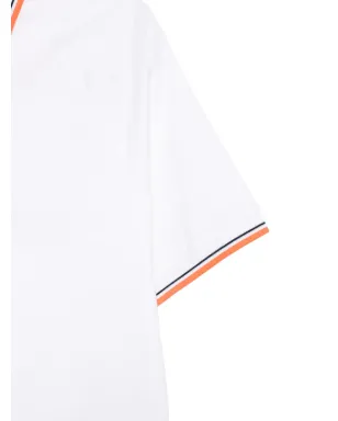 Moorer Cypress polo shirt - White - サムネイル3