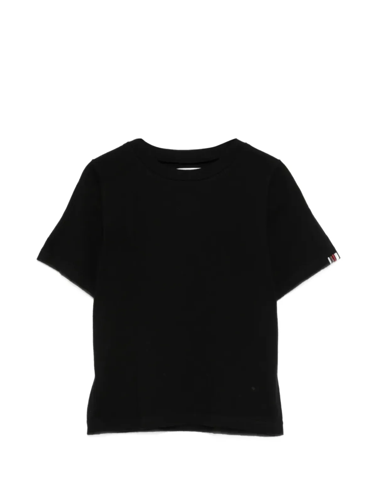 extreme cashmere ティナ ロゴ Tシャツ - 画像1