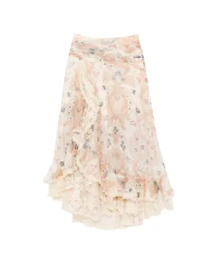 ZIMMERMANN リベリオン フリル付きミディスカート - サムネイル1