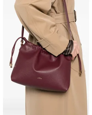 A.P.C. ロゴプリントショルダーバッグ - サムネイル2