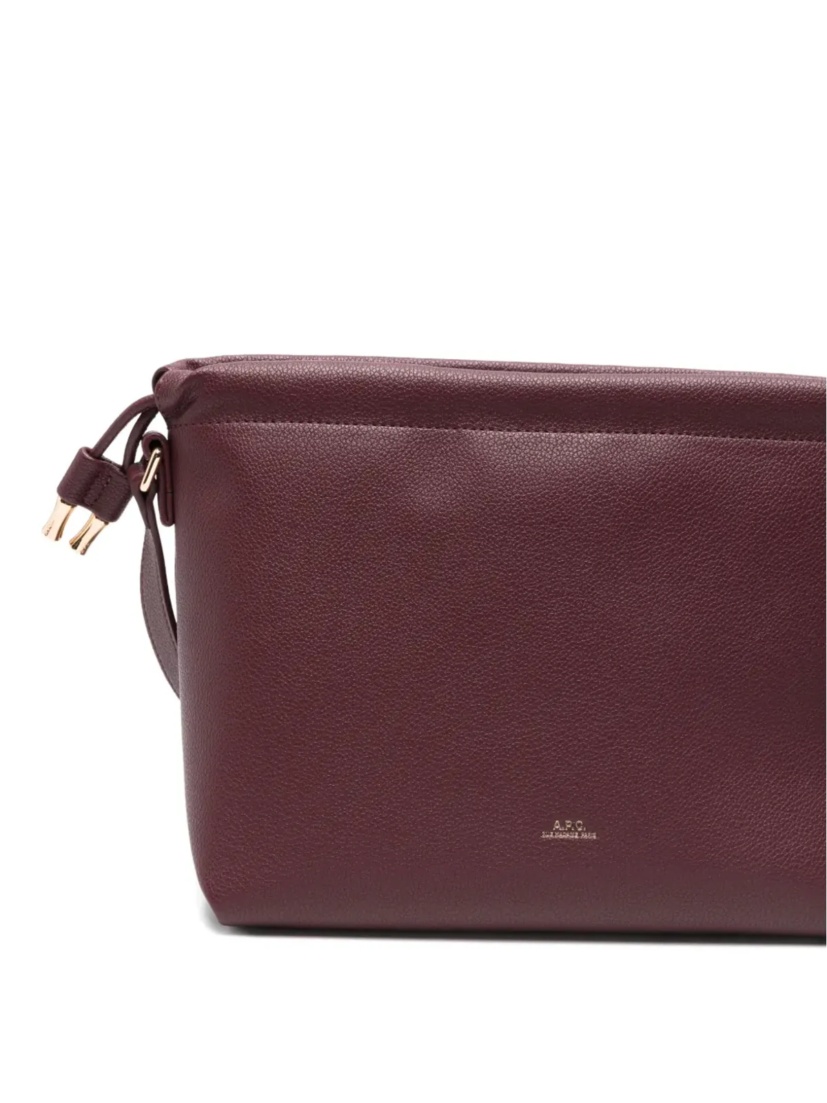 A.P.C. ロゴプリントショルダーバッグ - 画像4
