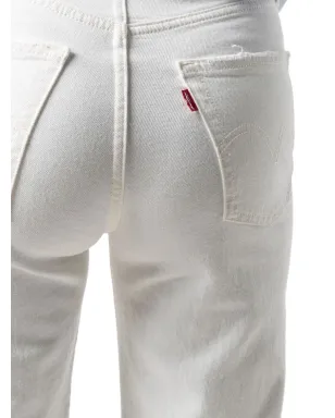 Levi's フリンジジーンズ - White - サムネイル5