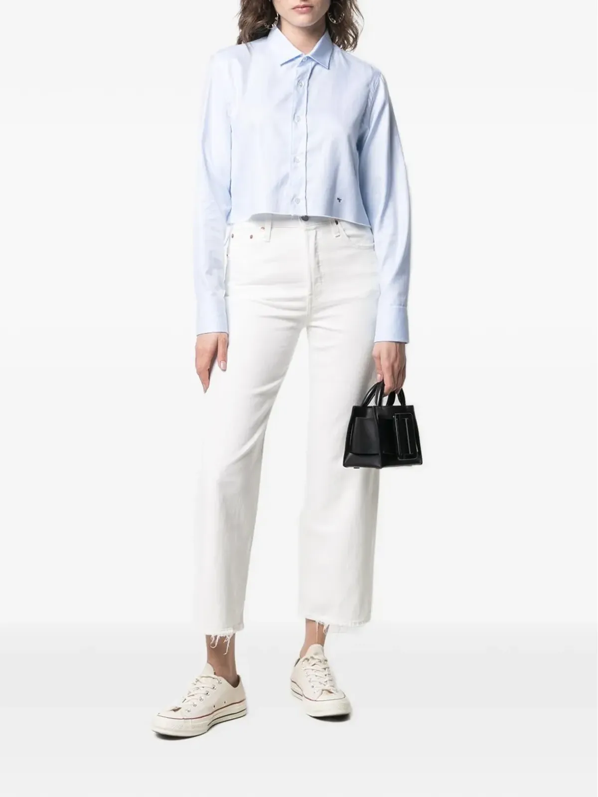 Levi's フリンジジーンズ - White - 画像2