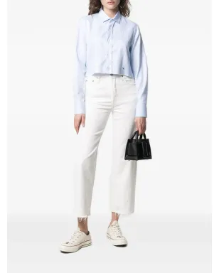 Levi's フリンジジーンズ - White - サムネイル2