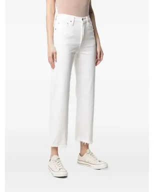 Levi's フリンジジーンズ - White - サムネイル3