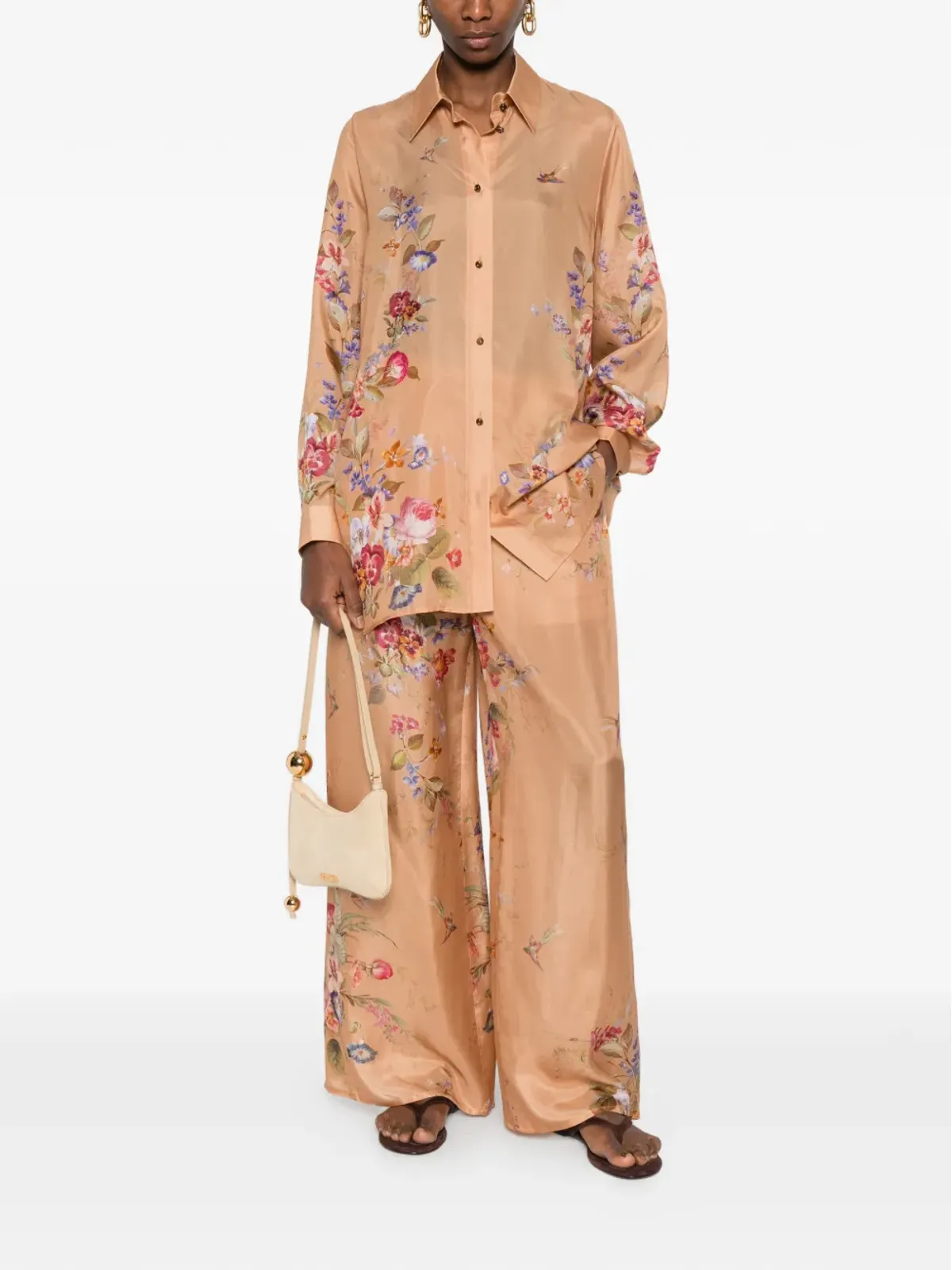ZIMMERMANN Patience 花柄シャツ - 画像2
