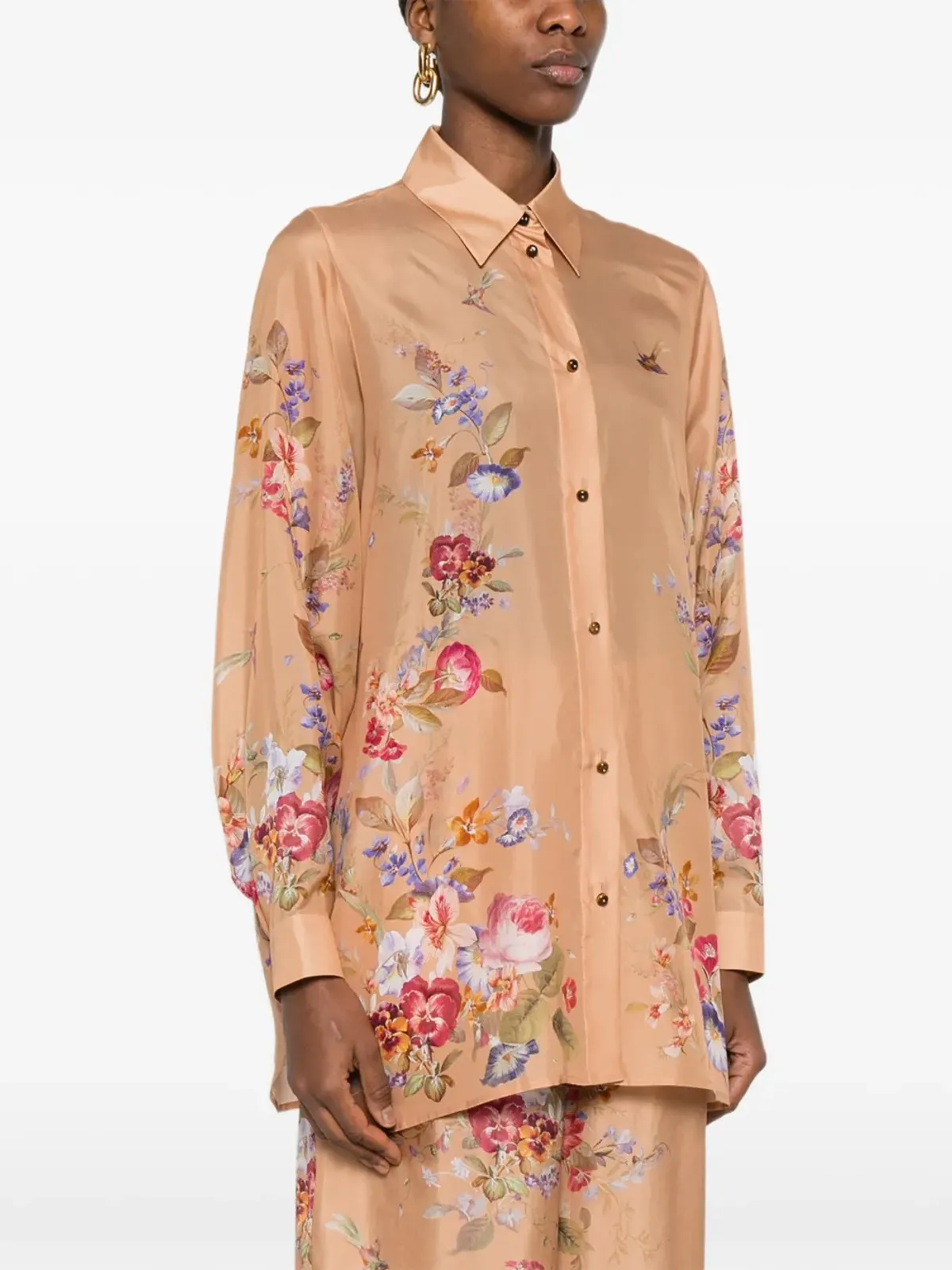 ZIMMERMANN Patience 花柄シャツ - 画像3