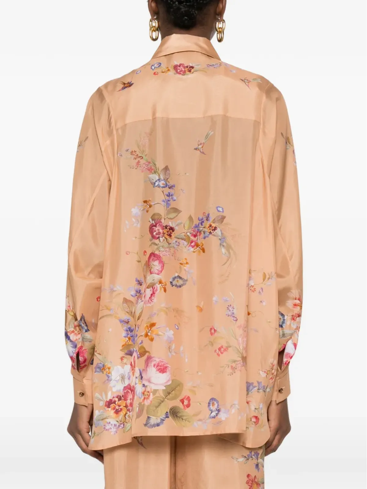 ZIMMERMANN Patience 花柄シャツ - 画像4