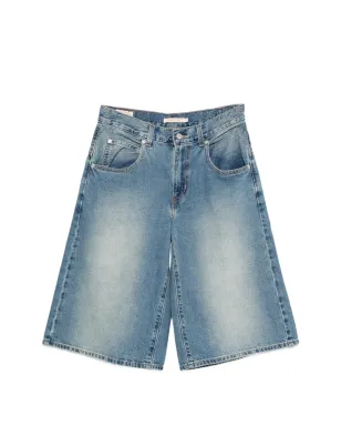 Levi's スーパー バギー デニムショーツ - ブルー - サムネイル1