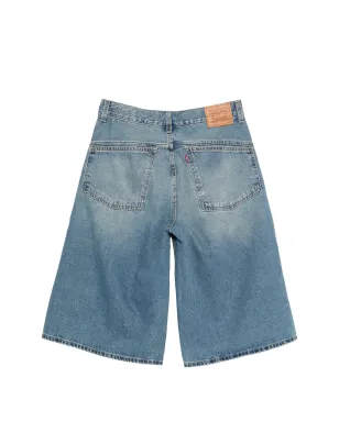 Levi's スーパー バギー デニムショーツ - ブルー - サムネイル2