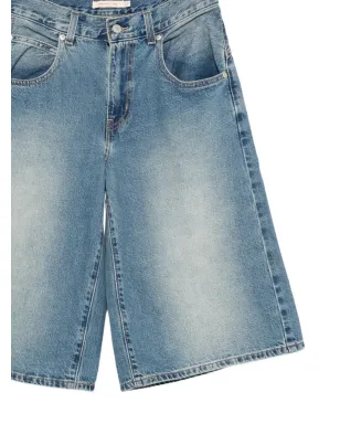 Levi's スーパー バギー デニムショーツ - ブルー - サムネイル3