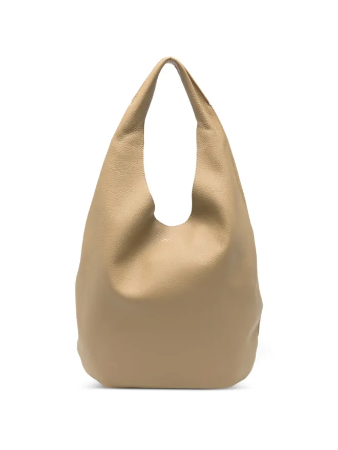 A.P.C. A.P.C. Le Neige grained tote bag - Neutralsの商品画像