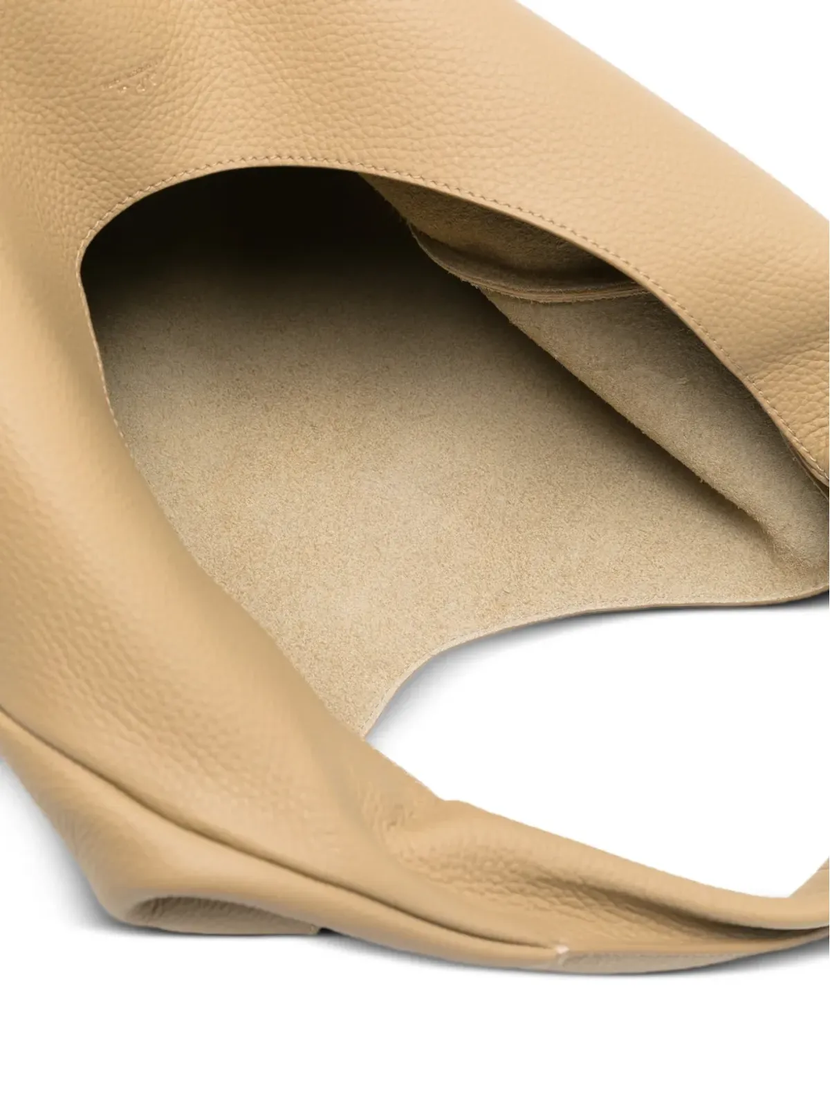 A.P.C. Le Neige grained tote bag - Neutrals - 画像5