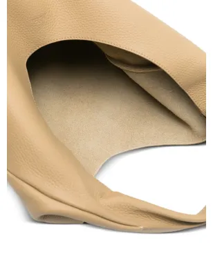 A.P.C. Le Neige grained tote bag - Neutrals - サムネイル5