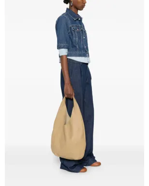 A.P.C. Le Neige grained tote bag - Neutrals - サムネイル2