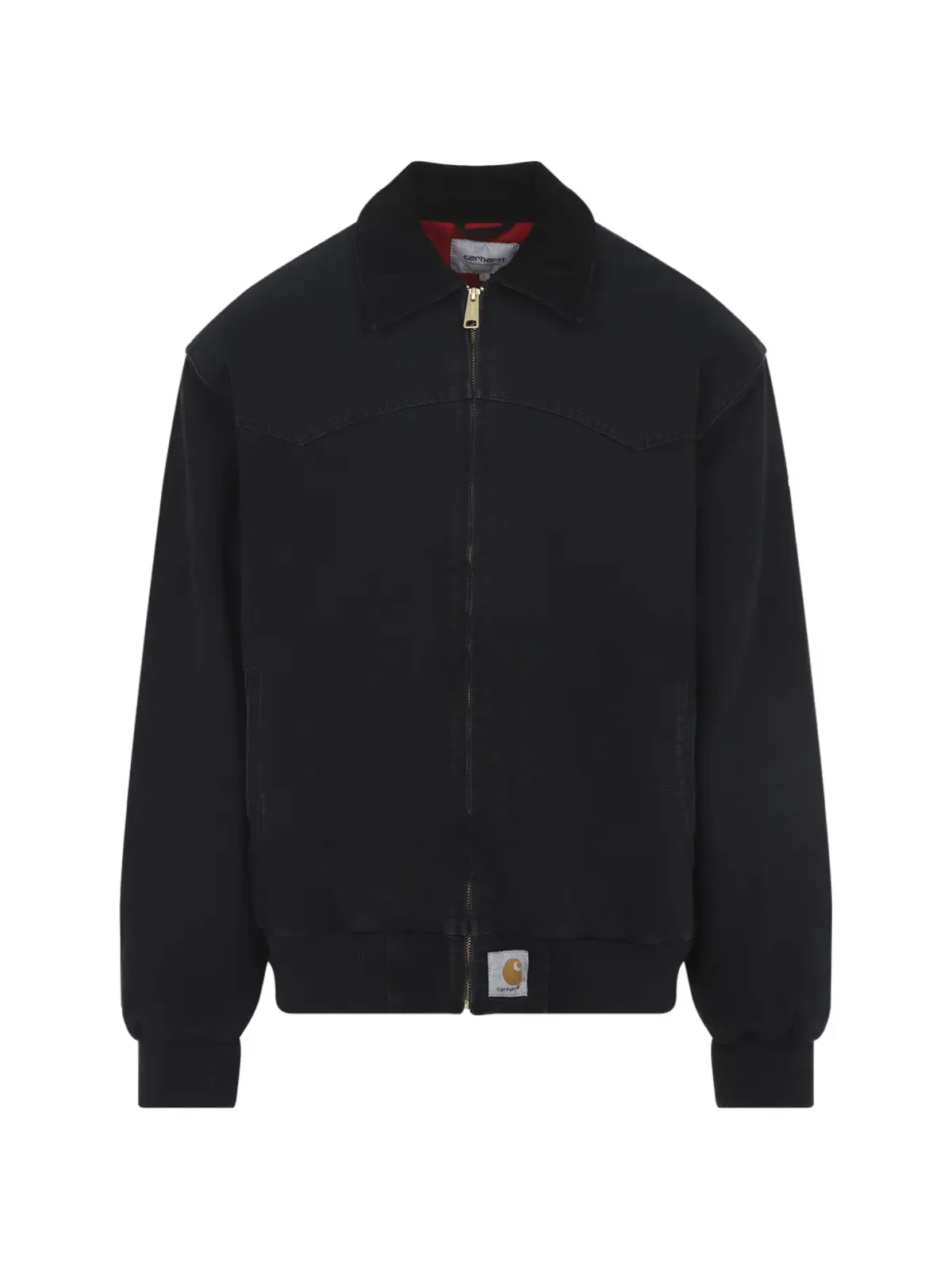 Carhartt WIP コーデュロイ襟付きジャケット - 画像1