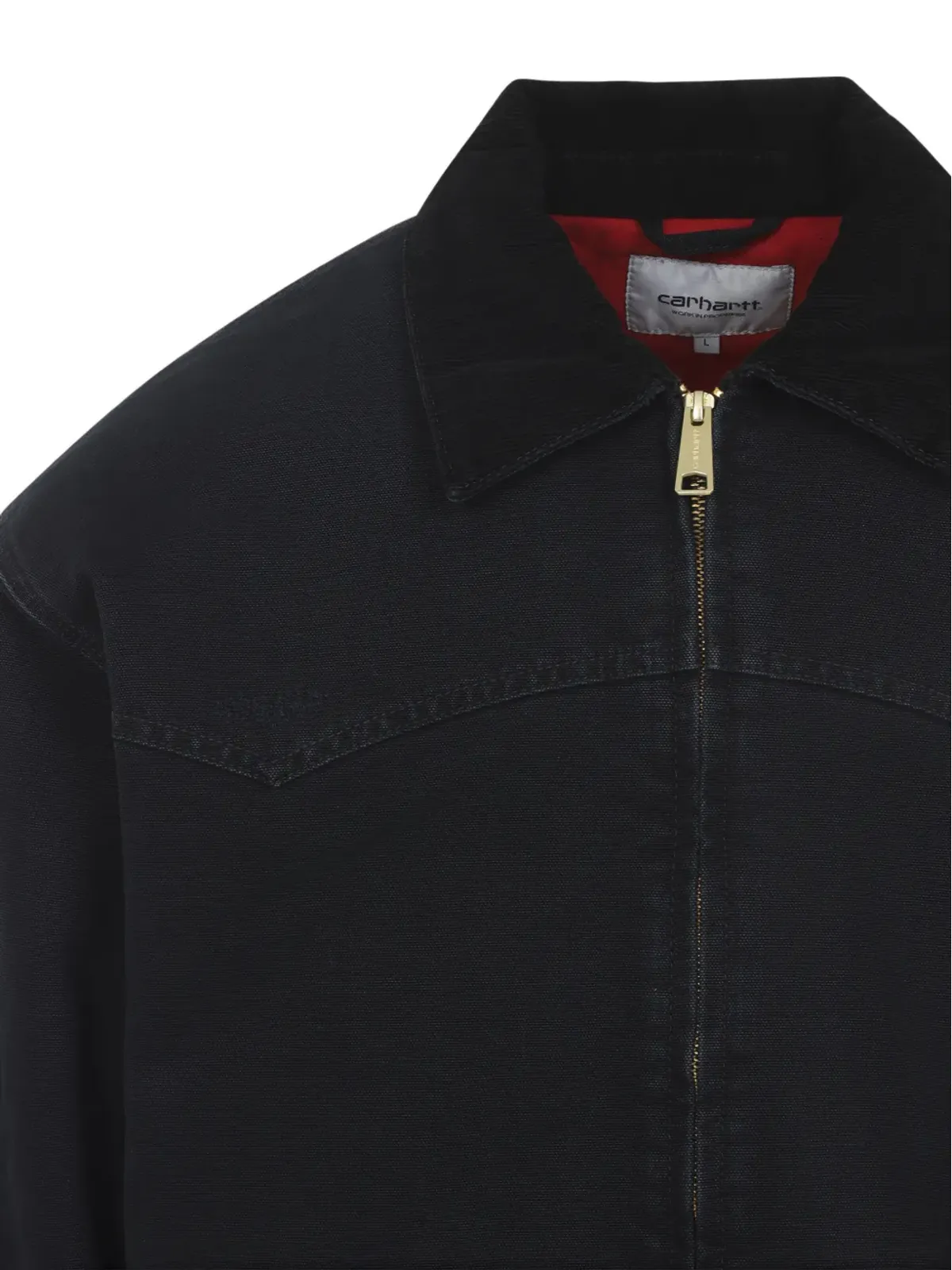 Carhartt WIP コーデュロイ襟付きジャケット - 画像4