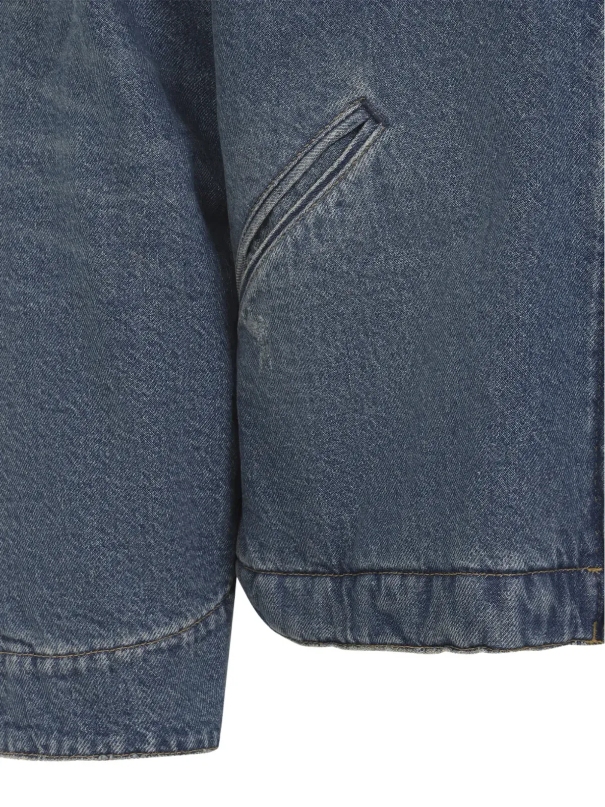 Carhartt WIP デニムジップジャケット - 画像4