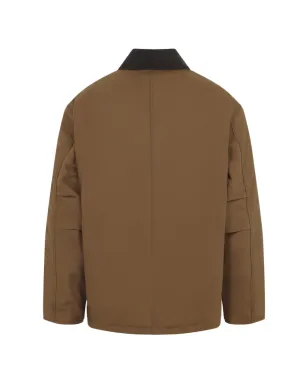 Carhartt WIP Clapton corduroy-collar jacket - Brown - サムネイル2