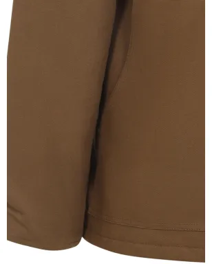 Carhartt WIP Clapton corduroy-collar jacket - Brown - サムネイル3