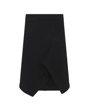 LEMAIRE アシンメトリック・パネル入りミディスカート - サムネイル1
