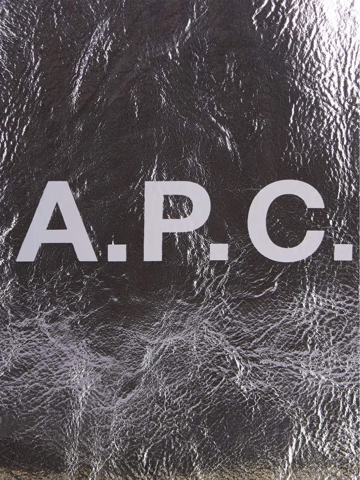 A.P.C. ニノン レタリング トートバッグ - 画像3