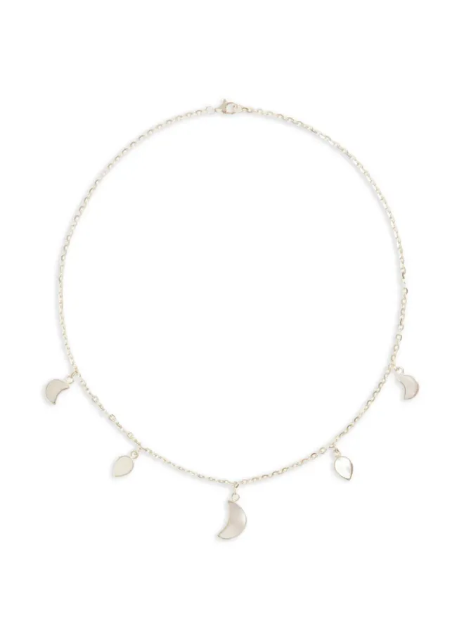 FREYA ROSE FREYA ROSE ムーンチャーム ネックレスの商品画像