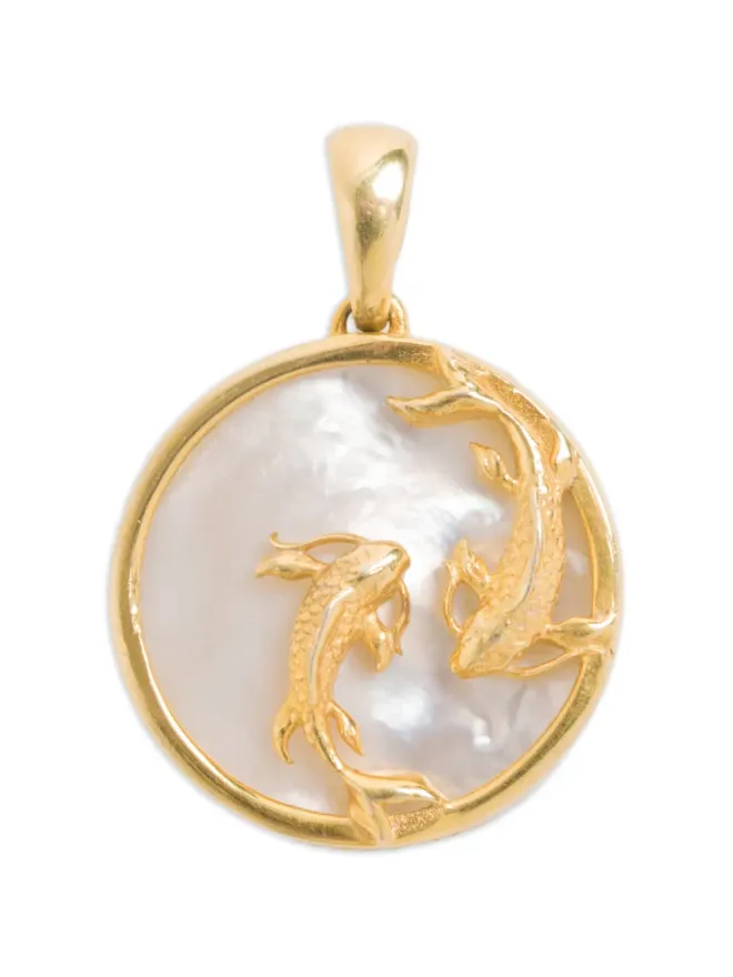 FREYA ROSE FREYA ROSE 魚座の星座ペンダント - ゴールドの商品画像