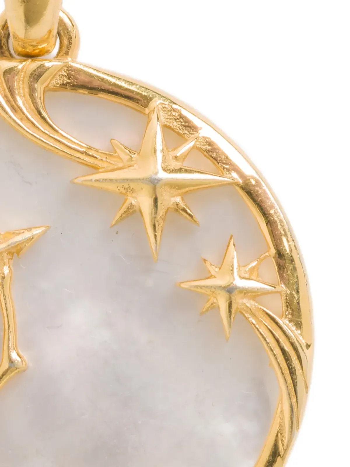 FREYA ROSE Sagittarius star-sign pendant - Gold - 画像2