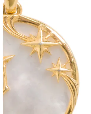FREYA ROSE Sagittarius star-sign pendant - Gold - サムネイル2