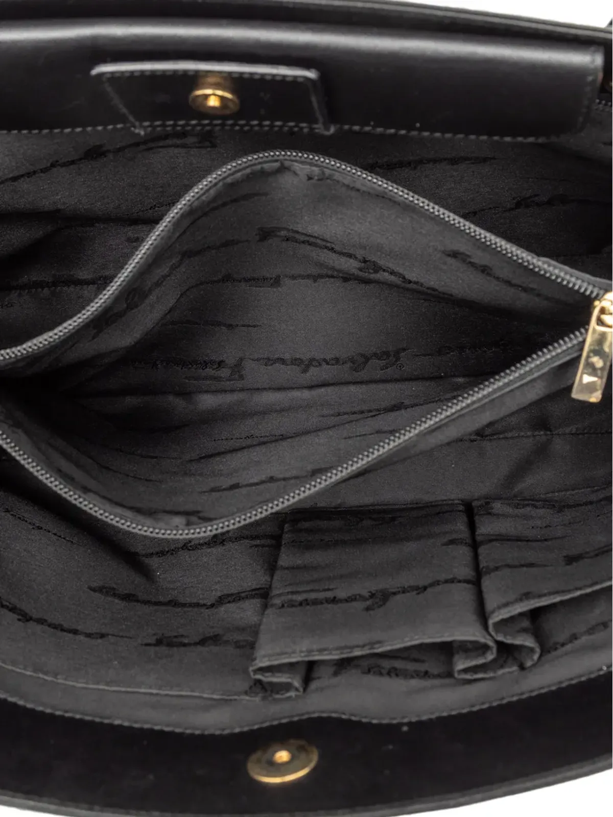 Ferragamo Pre-Owned ガンチーニ トートバッグ - 画像5