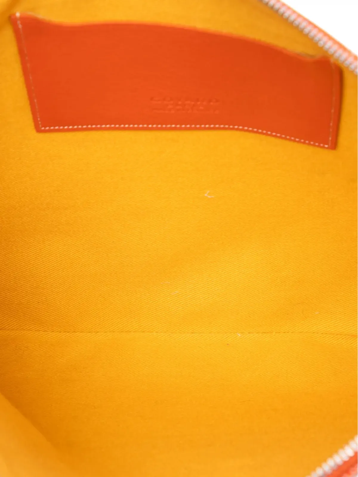 Goyard ビンテージ セナット MM クラッチバッグ - 画像5